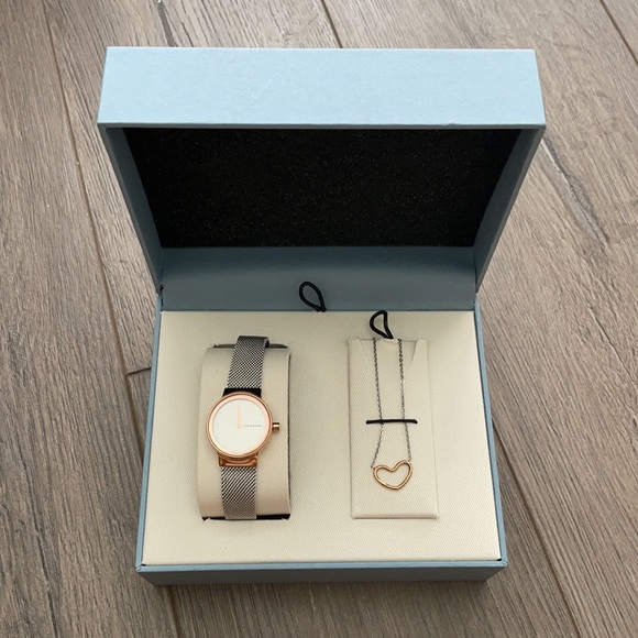 Skagen Watch and Necklace Set main image 9